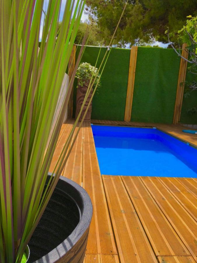 מלון Fitou Tilley Lounge Cocoon מראה חיצוני תמונה
