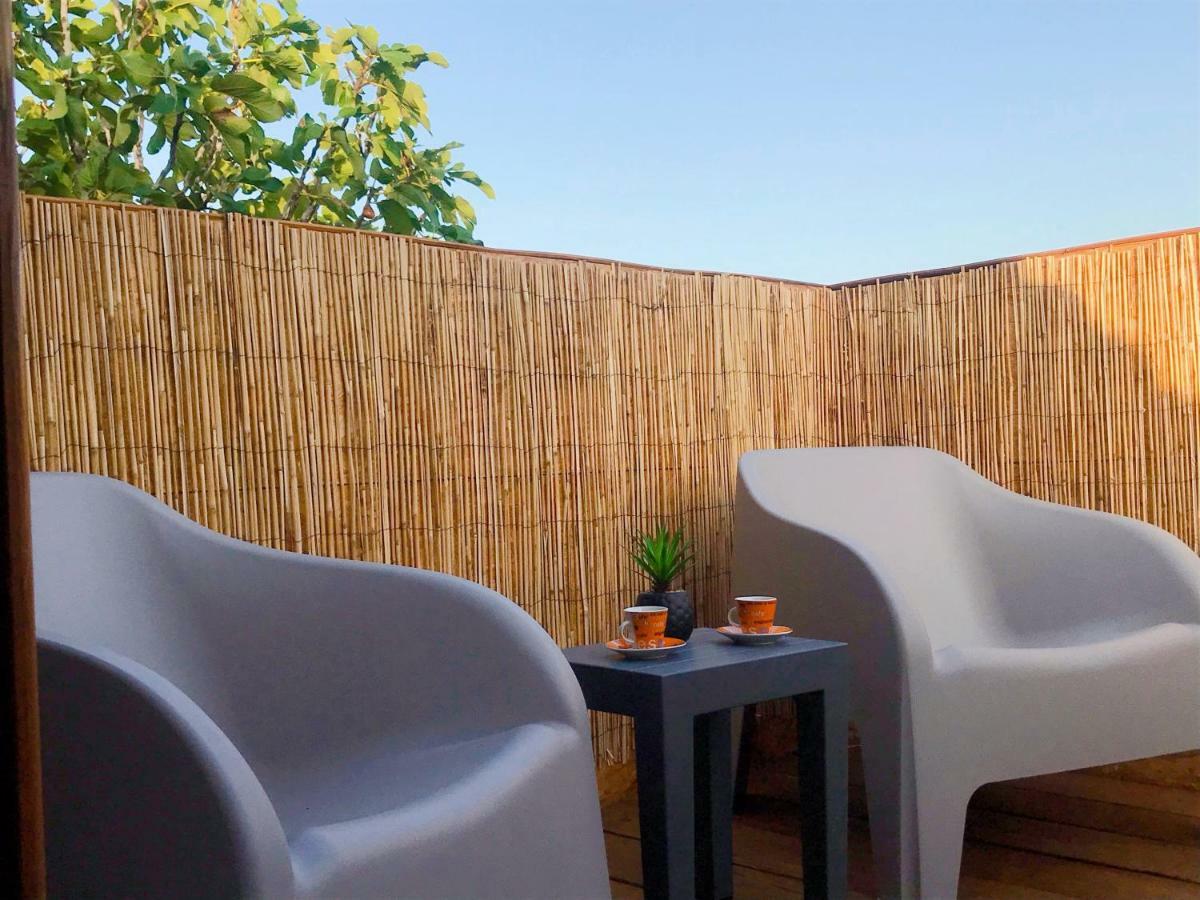מלון Fitou Tilley Lounge Cocoon מראה חיצוני תמונה