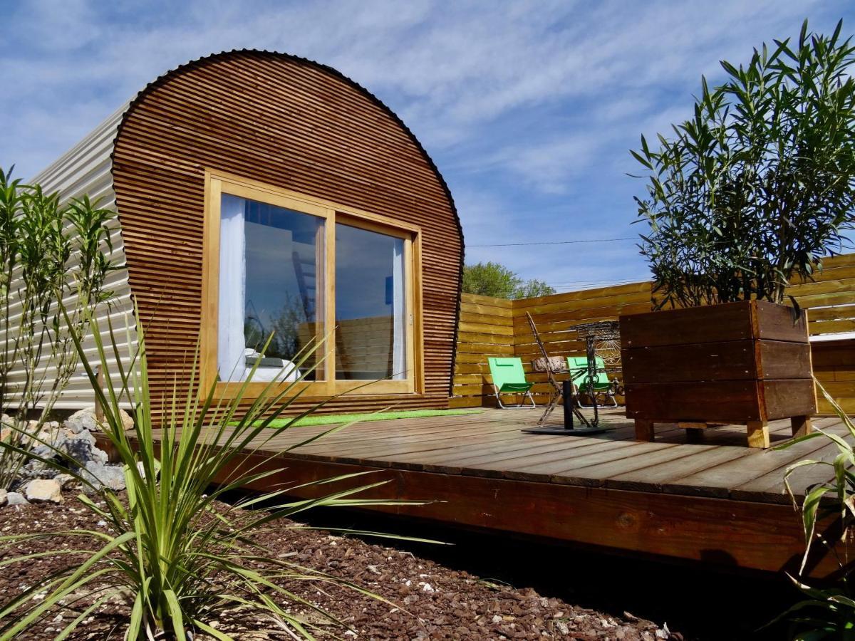 מלון Fitou Tilley Lounge Cocoon מראה חיצוני תמונה